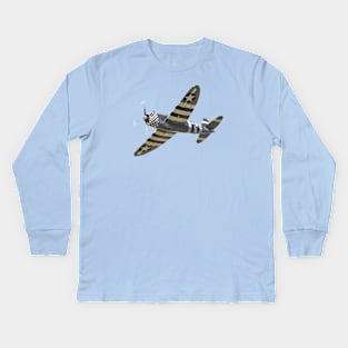 P-47 Thunderbolt Kids Long Sleeve T-Shirt